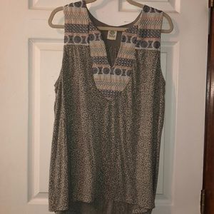 Anthropologie Tiny top